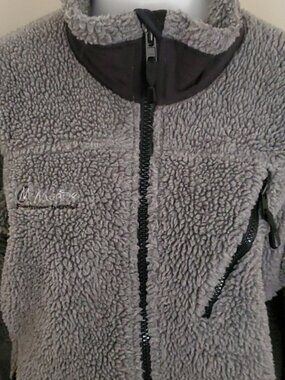 Moose Sportswear Sherpa Full Zip Jacket Small